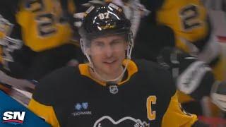 Sidney Crosby Passes Mario Lemieux To Become Penguins’ All-Time Leader In Assists