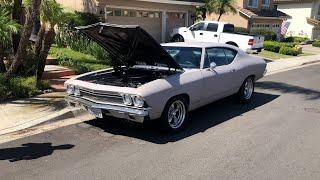 1968 Chevelle Build - Walk Around Before Paint