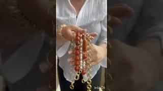 бомбический коралл🪸 ты 🫵привлечешь внимание #коралл #жемчуг #украшения #jewelry #jewellery