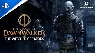 THE BLOOD OF DAWNWALKER First Trailer and Gameplay | New DARK OPEN WORLD RPG by The Witcher 3 Devs