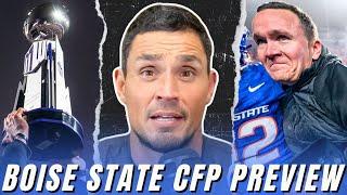 Boise State Head Coach Spencer Danielson Convo! | College Football Playoff Preview