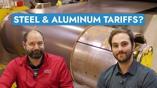 2025 Steel & Aluminum Tariffs: What Do They Mean for Metal Roofing?