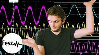Electronics tutorial - Separating Common Mode and Differential Mode signals