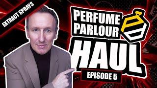 PERFUME PARLOUR CLONE FRAGRANCE HAUL - EXTRACT SPRAYS