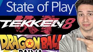 State of Play September 2024, Tekken Talk, & Dragon Ball Trailers | Gabriel Reacts