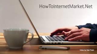 How to Be an Internet Marketer HowtoIM