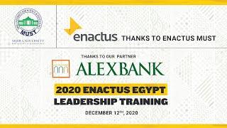 Enactus Egypt Leadership Training 2020 - Part II