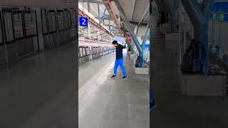 chote se vlog m #Delhi metro #