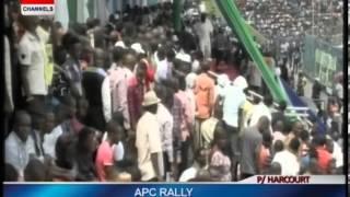 Amaechi Hosts APC Rally, Akande, Tinubu, Buhari Present. PT4