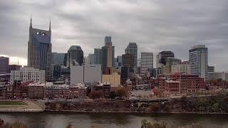 Downtown from Nissan Stadium