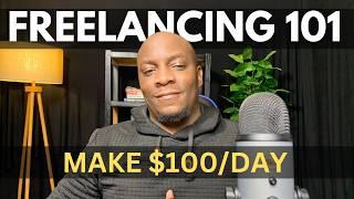 how to START FREELANCING In 2024 (a step By step guide)