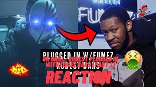 American Rappers First Time Hearing UK DRILL: RUDEST PLUGGED IN WITH FUMEZ BARS (PART 2)