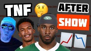 Jets Patriots Reaction Show.. PANIC on Garrett Wison & Rhamondre Stevenson?