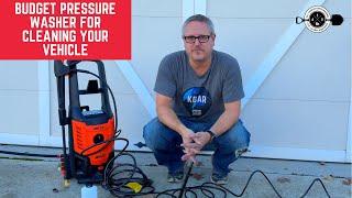 AIVolt 3000PSI Pressure Washer: Budget Option for Cleaning Your Overlanding Vehicle After a Trip