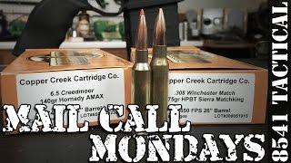 Mail Call Mondays Season 4 #14 - 6.5CM versus .308 Win, and Federal Gold Medal Match Brass.