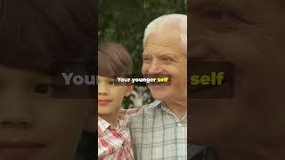 The Man Who Met Himself at Age 7 #ytshorts #shorts