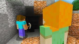 STEVE AND ALEX MINECRAFT - HOW ALEX MET STEVE...