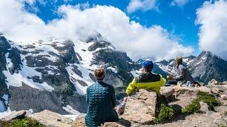 Hoh River Trail to Blue Glacier and Mt. Olympus, Olympic National Park