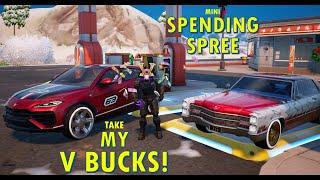 Get READY for the BIGGEST Mini V Bucks Spending Spree EVER!