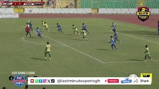 OSEI TUT O.T VS PREMPEH COLLEGE - 2024/25 Ashanti Region Schools & Colleges Sports  #milogames