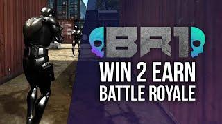 BR1 - Win 2 Earn Battle Royale Game on Solana