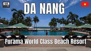 Da Nang - Vietnam -  Furama World Class Beach Resort - 4K Walking Tour - City Tours 4K 60FPS