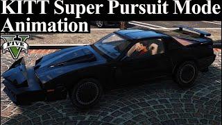 KITT SPM Animation GTA 5