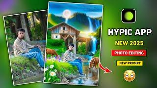 Hypic app new trending photo editing | Hypic photo editing prompt | Hypic photo editor