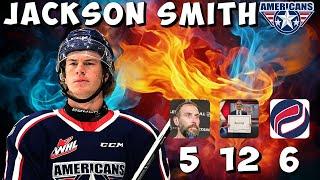 Jackson Smith - Tri City Americans | 2025 NHL Draft Rankings | TSN & Daily Faceoff | Judd'z Budz