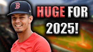 Red Sox TRADE Could Be HUGE in 2025!! Vaughn Grissom Interview!!