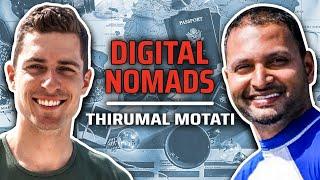 Thirumal Motati on Traveling with a Weaker Passport, Da Lat, and Digital Nomading - WeNomad Ep. 12