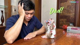 Dad's tearful goodbye moment - Kyo:  A very difficult decision!