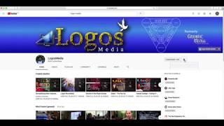 Proof Jan Irvin's Logos Media channel is Suppressed!