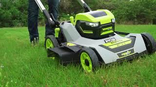 Ryobi Electric Mower Review - 40V Crosscut AWD RY401210