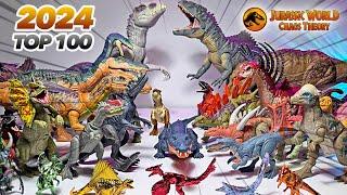 THE TOP 100 JURASSIC WORLD TOYS OF 2024!