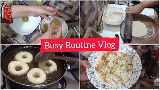 Pakistani Mom's Busy Routine | Aj Ka Pora din Bohat Busy Gouzra | Pakistani Family Vlogs