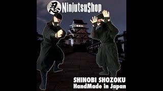  Deluxe Traditional Japanese #ninjauniform Set #shinobishozoku "HandMade in Japan" for #ninjutsu