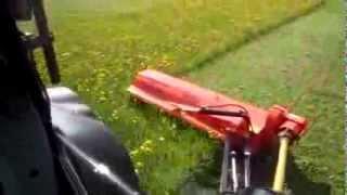 Valtra N92 & Perfect ZW 240 Flail Mower