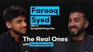 'Over 15 of my brokers are Millionaires' ft Farooq Syed, CEO @ Springfield Properties