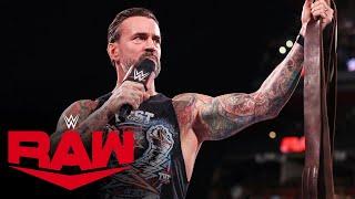CM Punk wants Drew McIntyre in a Strap Match at WWE Bash in Berlin: Raw highlights, Aug. 19, 2024