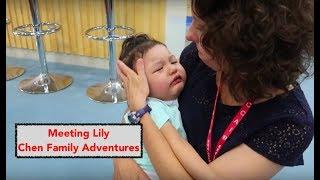 The Day We Met Lily | China Adoption | VLOG