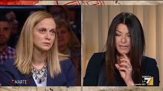 Ilaria D'Amico su Di Maio e Salvini: 'Stanno dimostrando coraggio perché se faranno il governo ...