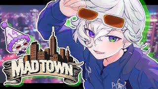 【GTA5 MADTOWN (β)】警察出勤 #4【叢雲カゲツ/にじさんじ】