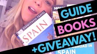 BEST TRAVEL GUIDEBOOKS FOR SPAIN! | Rick Steve's Spain 2017, Lonely Plant Spain, and More!