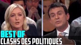 Quand les hommes politiques se clashent