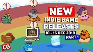 7 Indie Game New Releases: 10-16 Dec 2018-Part 1 (Upcoming Indie Games)