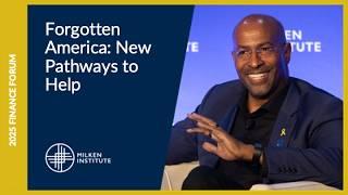 New Pathways to Help Forgotten America | Finance Forum 2025