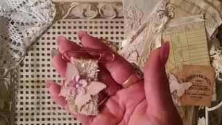 Junk Journal Embellishments tutorial /my method