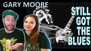 One of the GREATEST OF ALL TIME | Gary Moore - Still Got The Blues | REACTION #garymoore #reaction