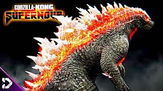 Godzilla’s Most POWERFUL Evolution Yet!? - Godzilla X Kong: Supernova